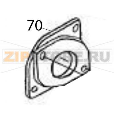 Rubber damper Sato M84Pro Rubber damper Sato M84ProЗапчасть на деталировке под номером: 70Название запчасти на английском языке: Rubber damper Sato M84Pro.