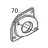 Rubber damper Sato M84Pro