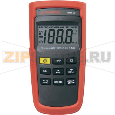 Термометр цифровой, от -60 до +1350°C, тип датчика: K, 1 шт Beha Amprobe TMD-50 