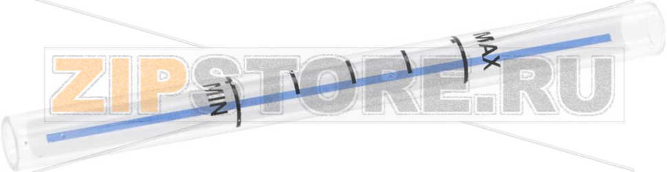 СМОТРОВОЕ СТЕКЛО Ø 11X135 ММ С ТРАФАРЕТНОЙ ПЕЧАТЬЮ 