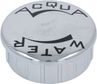 INSERT CHROME-PLATED FOR WATER KNOB GRUP