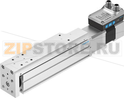 Мини-суппорт Festo EGSS-BS-KF-45-125-10P-ST-M-H1-PLK-AA 