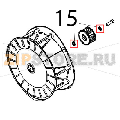Rondella autobloccante Angelo Po FX101G2 Rondella autobloccante Angelo Po FX101G2Запчасть на деталировке под номером: 15