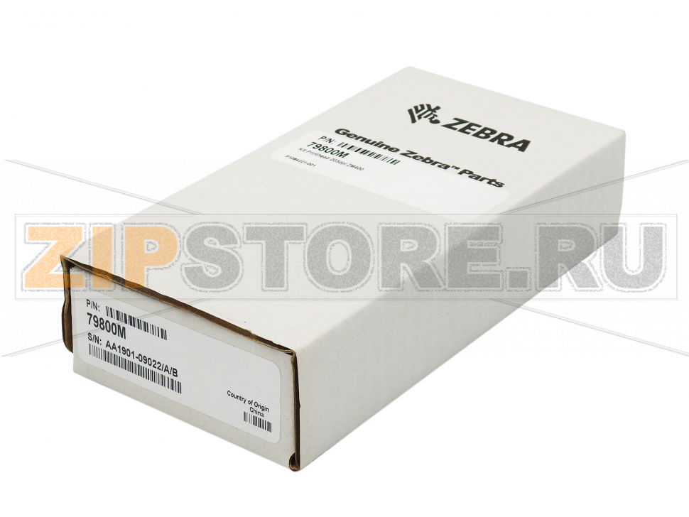 Печатающая термоголовка Zebra ZM400 (203dpi) Печатающая термоголовка ZEBRA 203 dpi Printhead Replacement Kit - ZM400.  Запчасть на сборочном чертеже под номером: 3Количество запчастей в устройстве: 1 Термопечатающая головка для принтеров Zebra ZM 400 созданного для печати самоклеящихся термо- и термотрансферных этикеток. Разрешающая способность термоголовки - 203 dpi. Ширина области печати (максимальная) - 104мм. Максимальная скорость печати - до 254 мм/сек.