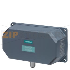 SIMATIC RF300 Reader RF380R (GEN2) RS 422/232 interface (3964R) IP67, -25 to +70 &amp;#176;C, 160x 80x 41 mm with integrated antenna Siemens 6GT2801-3BA10 