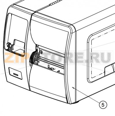 Передняя крышка принтера Datamax M-4210 Mark II Передняя крышка принтера Datamax M-4210 Mark IIЗапчасть на сборочном чертеже под номером: 5Название запчасти Datamax на английском языке: Cover, Media, Front