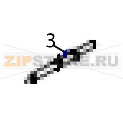 Security lock shaft Fagor CO-110 DD Security lock shaft Fagor CO-110 DDЗапчасть на деталировке под номером: 3Название запчасти Fagor на английском языке: Security lock shaft CO-110 DD.