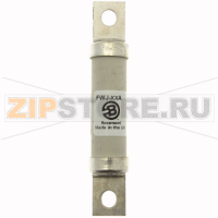 Предохранитель, 90 A, AC 1000 В, DC 800 В, 25 кА, 29x126 мм, UL Eaton 90AMP 1000V AC SEMI-COND FU