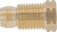 FITTING AND CONNECTOR 1/4 M10x1 16 mm