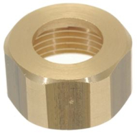 КРЕПЕЖНАЯ ГАЙКА ДЛЯ СТЕКЛА Ø 1/2"F ОТВЕРСТИЕ 13 ММ