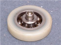 Deep groove ball bearing with rivet, 32