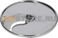 ДИСК ОВОЩРЕЗКИ ВОЛНИСТЫЕ ЛОМТИКИ 10ММ