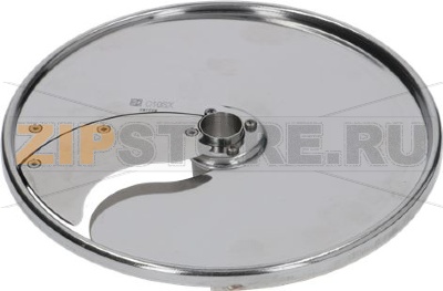 ДИСК ОВОЩРЕЗКИ ВОЛНИСТЫЕ ЛОМТИКИ 10ММ 