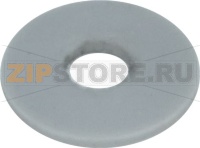 WASHER SILICONE 14x5x1 HIGH TEMPERATURES