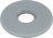 WASHER SILICONE 14x5x1 HIGH TEMPERATURES