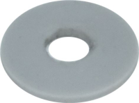 WASHER SILICONE 14x5x1 HIGH TEMPERATURES