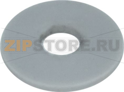 WASHER SILICONE 14x5x1 HIGH TEMPERATURES 