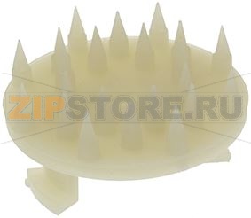 ТОЛКАТЕЛЬ КОФЕЙНОГО ЛОТКА Ø 37 ММ С 22 ЗУБЦАМИ 