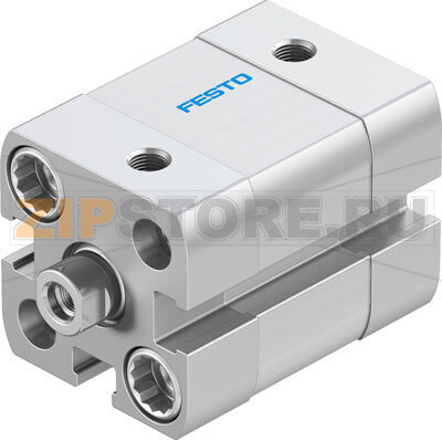 Пневмоцилиндр компактный Festo ADN-16-5-I-P-A 