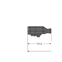 Кабель Turck DT06-3S-A-5/TXL