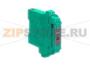 Питание усилителей Temperature Trip Amplifier KFD2-GU-1 Pepperl+Fuchs General specificationsSignal typeAnalog inputSupplyConnectionPower Rail or terminals 14+, 15-Rated voltage19 ... 35 V DCRipplewithin the supply tolerancePower dissipation0.8 WPower consumption0.8 WInterfaceProgramming interfaceprogramming socketInputConnection sidefield sideConnectionterminals 1, 2, 3, 4, 5, 6 Thermocouplestype B, E, J, K, N, R, S, T (IEC&nbsp584-1:&nbsp1995)type L (DIN&nbsp43710:&nbsp1985)Voltage0 ... 10 V , 2 ... 10 VCurrent0 ... 20 mA , 4 ... 20 mALoad20 &Omega for 20 mA 200 k&Omega for 10 VOutputConnection sidecontrol sideConnectionoutput I: terminals 7, 8, 9 output II: terminals 10, 11, 12Output I, IIrelayContact loading253 V AC/2 A/500 VA/cos &phi min. 0.7 40 V DC/2 A resistive loadMechanical life2 x 107 switching cyclesTransfer characteristicsResolutiontemperature: 0.0625 °C, resistance: 62.5 m&Omega, voltage: 62.5 &microV, current: 625 nAInfluence of supply voltage< 0.001 % of sensor input rangeInput delay&le 370 ms (rise time and energizing delay of relay)Indicators/settingsDisplay elementsLEDsConfigurationvia PACTwareLabelingspace for labeling at the frontDirective conformityElectromagnetic compatibilityDirective 2014/30/EUEN 61326-1:2013 (industrial locations)Low voltageDirective 2014/35/EUEN 61010-1:2010ConformityElectromagnetic compatibilityNE 21:2006Degree of protectionIEC 60529:2001Ambient conditionsAmbient temperature-20 ... 60 °C (-4 ... 140 °F)Mechanical specificationsDegree of protectionIP20Connectionscrew terminalsMassapprox. 150 gDimensions20 x 119 x 115 mm (0.8 x 4.7 x 4.5 inch) , housing type B2Mountingon 35 mm DIN mounting rail acc. to EN 60715:2001