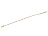 Термопара с гайкой M9х1 L=400mm арт.65.TC400 Abat ПГК-69П