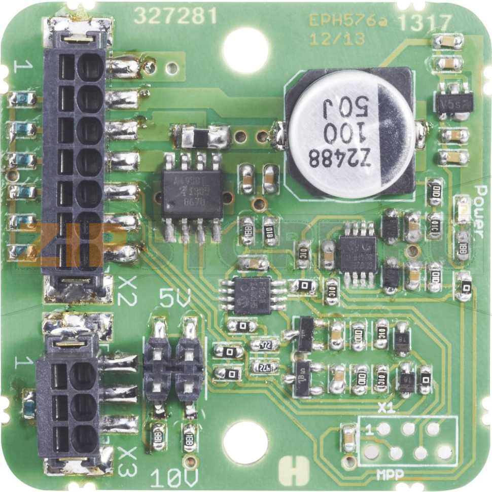 Регулятор скорости вращения 3 A, 24 В/DC EPH Elektronik DGS 24/03 M 