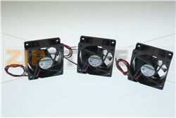 RC- SET 3 VENTOLE 24V 