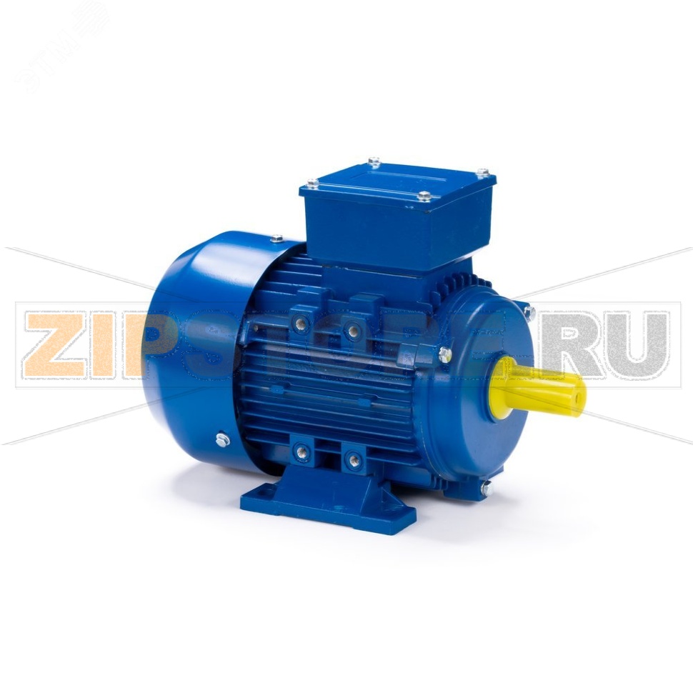 Электродвигатель 0.18 кВт, 220/380 В, 1500 об/мин, IP55 ESQ 01.05.220344 