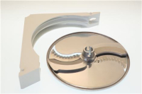 DISCO INOX-LAME ONDULATE S-3 MM