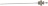LEVEL PROBE M F 100/180