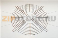 GRIGLIA VENTILATORE ø 250 mm