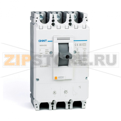 Выключатель автоматический 315 А, 150 кА, 3 полюса Chint NM8N-630R 