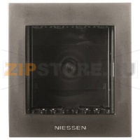 Цоколь для установки в мебель/перегородки, антрацитовый ABB 1052.40