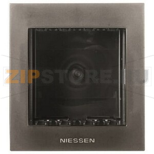 Цоколь для установки в мебель/перегородки, антрацитовый ABB 1052.40 