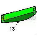 Base cornic.lexan sup.graf Bianchi BVM-952