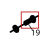 Tornillo exagonal M-5x10 Fagor FI-200