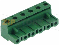 Terminal block 1.5mm   6 poles