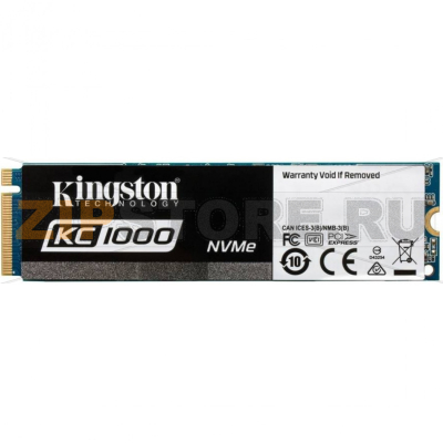 Диск SSD 960 Гб Kingston SKC1000H-960G 