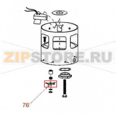 ЗВЕЗДОЧКА НИЖНЕГО МИКРОПЕРЕКЛЮЧАТЕЛЯ Lower microswitch star Mazzer Kony

Запчасть на сборочном чертеже под номером: 76

Название запчасти Mazzer на английском языке: Lower microswitch star Mazzer Kony