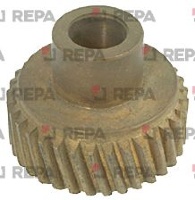 ШЕСТЕРНЯ МОДЕЛЬ 22 33-ЗУБЧАТАЯ ЛАТУННАЯ