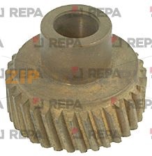 ШЕСТЕРНЯ МОДЕЛЬ 22 33-ЗУБЧАТАЯ ЛАТУННАЯ 