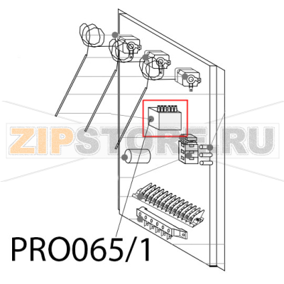 Level control Gierre FEV 64M Level control Gierre FEV 64MЗапчасть на деталировке под номером: PRO065/1