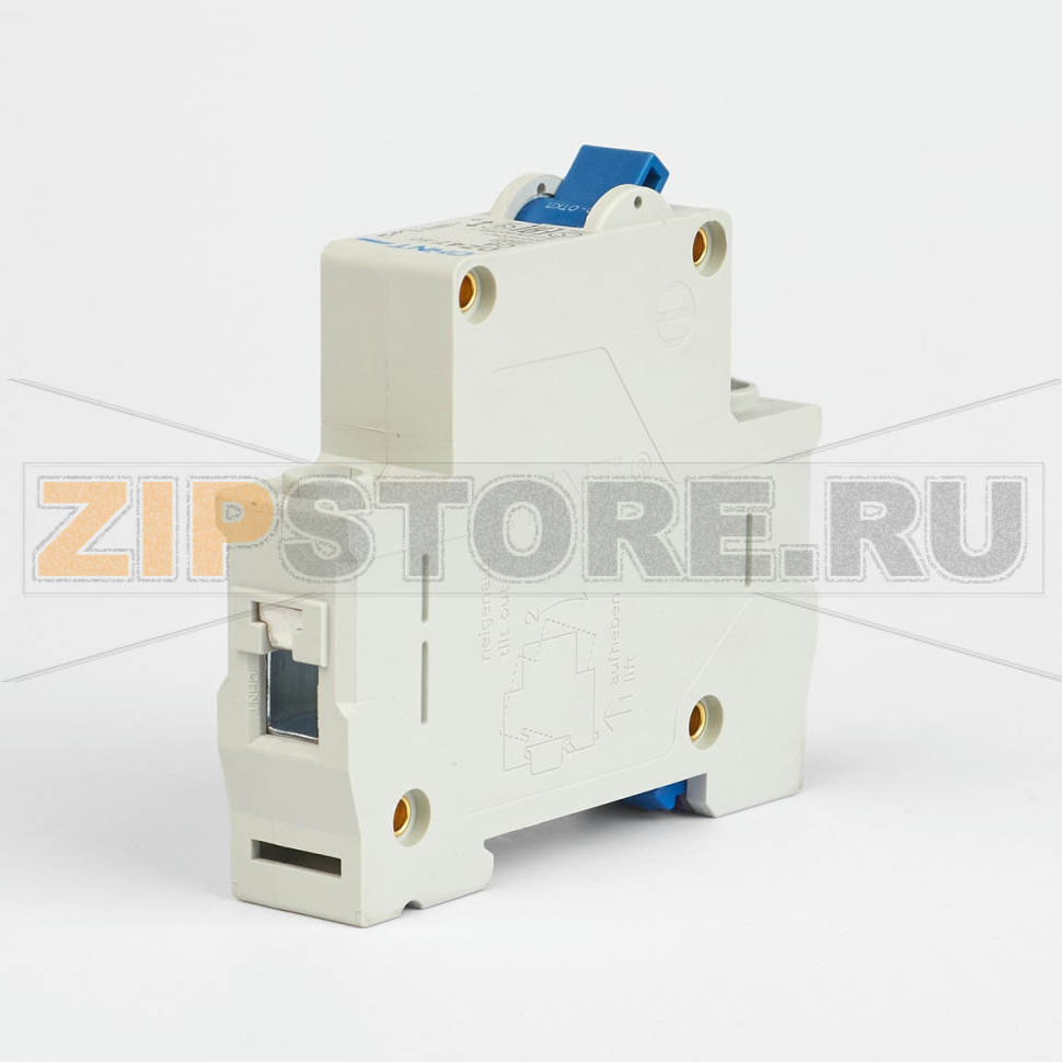 Выключатель автоматический 6 А, 4.5 кА, 1 полюс Chint DZ47-60 