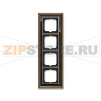 Рамка четырехместная ABB 2CKA001754A4588