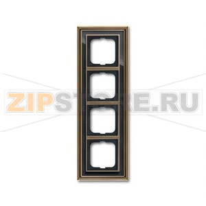 Рамка четырехместная ABB 2CKA001754A4588 