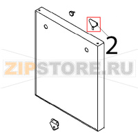 Hinge assembly Angelo Po 091CP1E