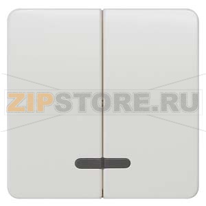 DELTA PROFIL ТИТАНОВО-БЕЛЫЙ ВЫКЛЮЧАТЕЛЬ 2 КЛАВИШИ С ОКНОМ Siemens 5TG7818 