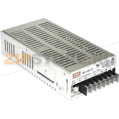 Блок питания AC/DC, 5.6 А, 151 Вт, 27 В/DC Mean Well SP-150-27 
