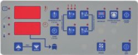 HORIZONTAL CONTROL PANEL ADHESIVE PLATE